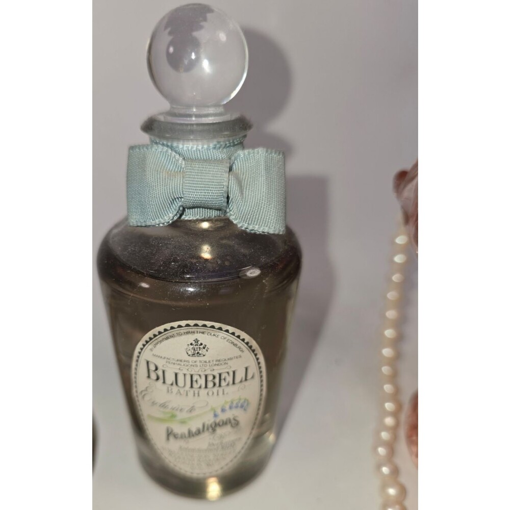 Discontinued Vintage Penhaligon's Bluebell 3.4 oz Bath Oil Splash Rare